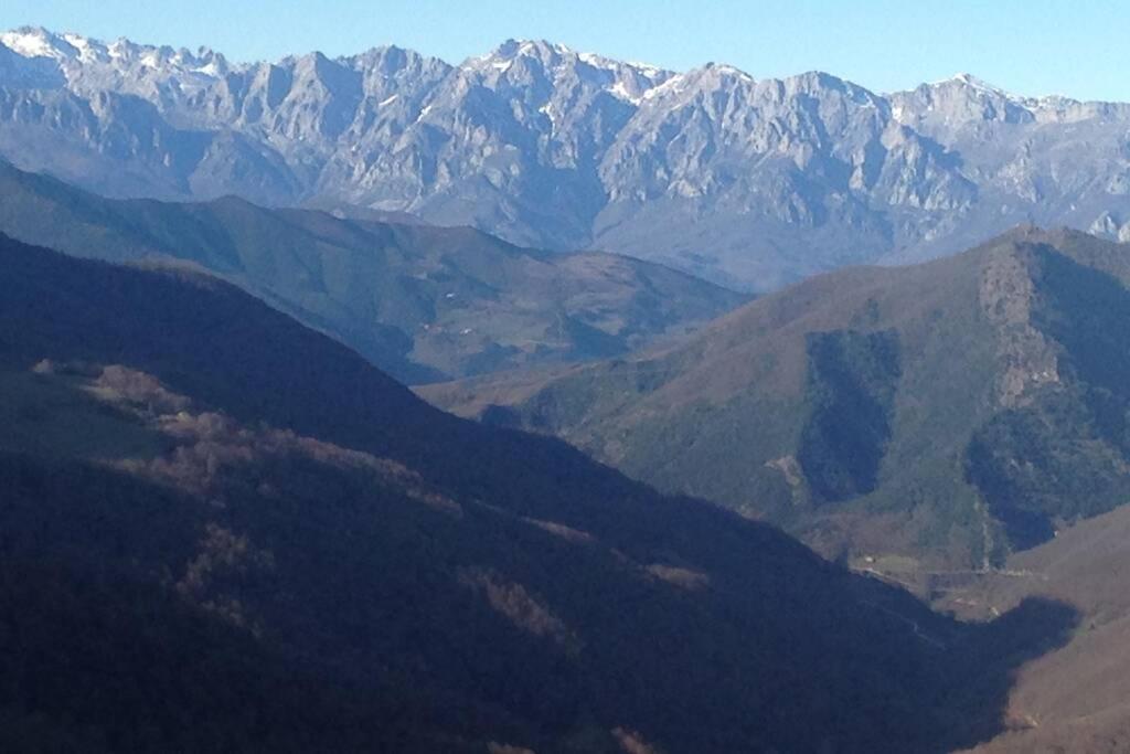 Aire De Montana - Estupendas Vistas A Los Picos Baro  Exterior foto