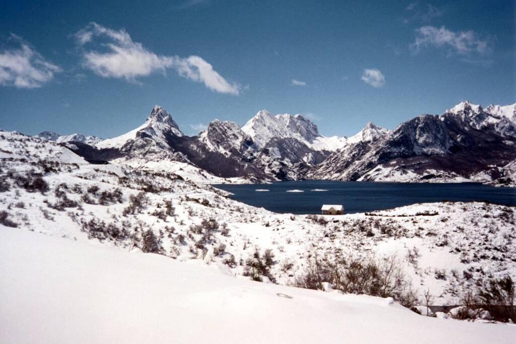 Aire De Montana - Estupendas Vistas A Los Picos Baro  Exterior foto