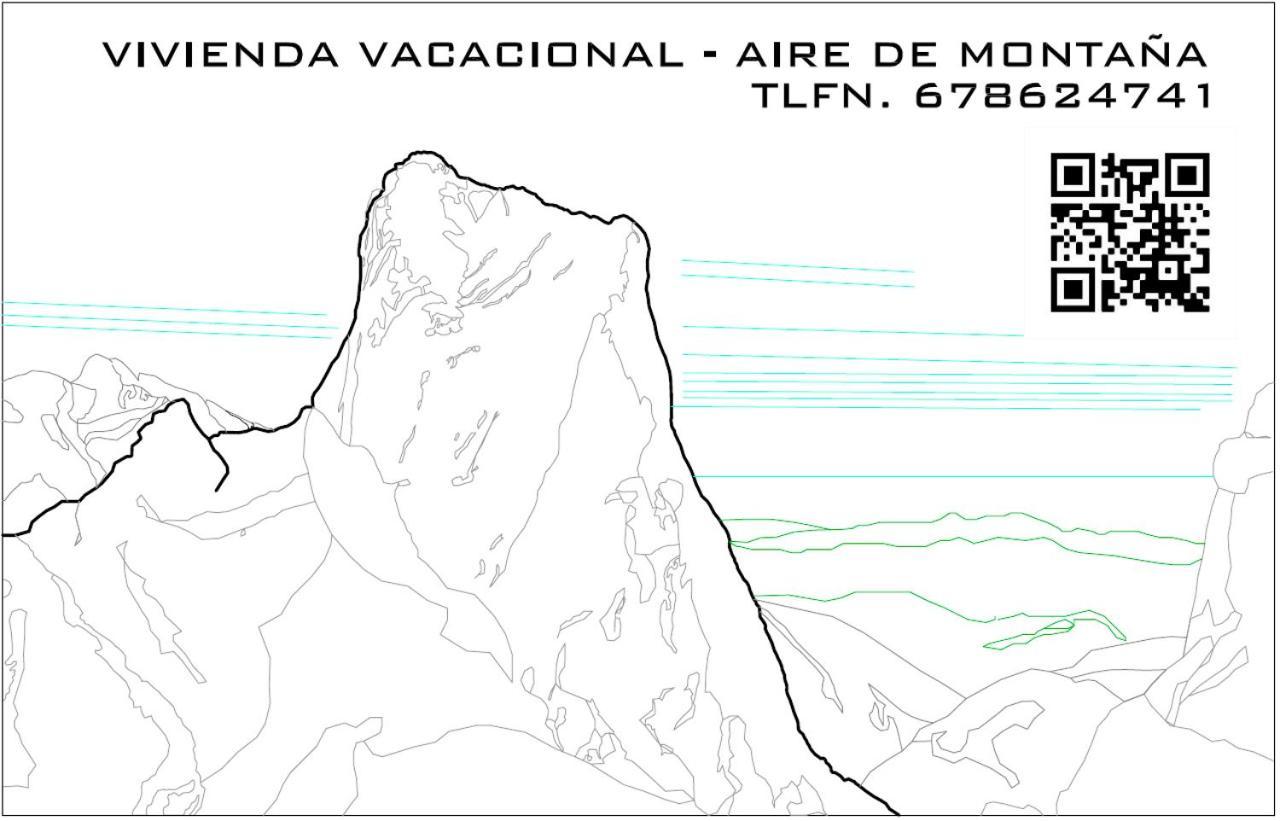 Aire De Montana - Estupendas Vistas A Los Picos Baro  Exterior foto